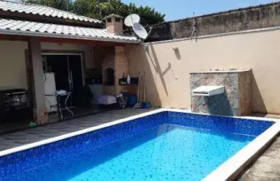 Casa para venda em itanhaém, balneário gaivotas, 2 dormitórios, 1 suíte, 2 banheiros, 5 vagas