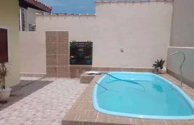 Casa para venda em itanhaém, balneário tupy, 3 dormitórios, 2 suítes, 2 banheiros, 2 vagas