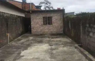 Casa para venda em itanhaém, balneário gaivotas, 1 dormitório, 1 banheiro, 4 vagas