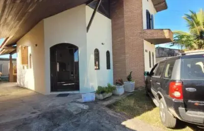 Casa para venda em itanhaém, bopiranga, 2 dormitórios, 2 suítes, 1 banheiro