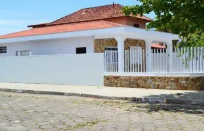 Casa para venda em itanhaém, grandesp, 3 dormitórios, 1 suíte, 1 banheiro, 3 vagas
