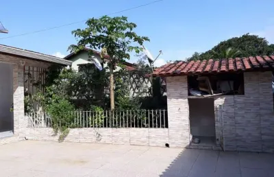 Casa para venda em peruíbe, guaraú, 2 dormitórios, 1 banheiro, 8 vagas