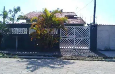 Casa para venda em peruíbe, são joão batista 2, 3 dormitórios, 1 suíte, 1 banheiro, 2 vagas
