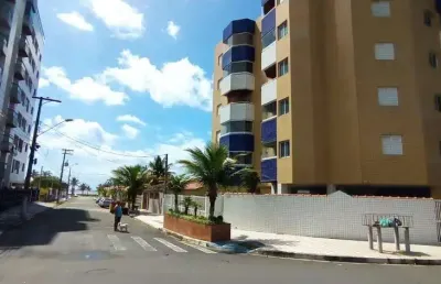 Apartamento para venda em mongaguá, balneário itaóca, 2 dormitórios, 1 suíte, 1 banheiro, 1 vaga