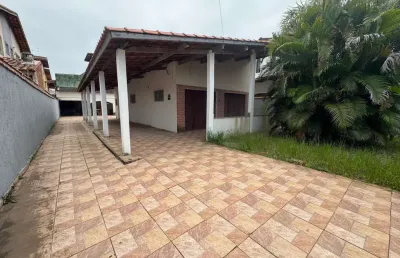 Casa para venda em itanhaém, palmeiras, 2 dormitórios, 2 banheiros, 5 vagas