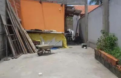 Casa para venda em itanhaém, umuarama, 1 dormitório, 1 banheiro, 2 vagas