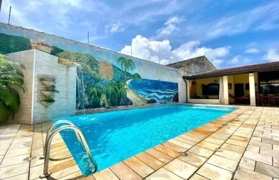 Casa para venda em itanhaém, cibratel 1, 3 dormitórios, 1 suíte, 2 banheiros, 3 vagas