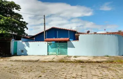 Casa para venda em itanhaém, jardim suarão, 3 dormitórios, 1 suíte, 1 banheiro, 4 vagas