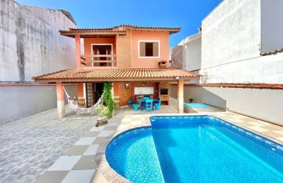 Casa para venda em itanhaém, cibratel 2, 4 dormitórios, 1 suíte, 2 banheiros, 5 vagas