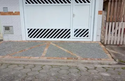 Casa para venda em itanhaém, jardim suarão, 2 dormitórios, 1 banheiro, 2 vagas
