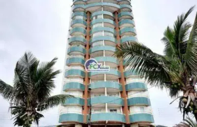 Apartamento para venda em mongaguá, jardim aguapeu, 1 dormitório, 1 banheiro, 1 vaga