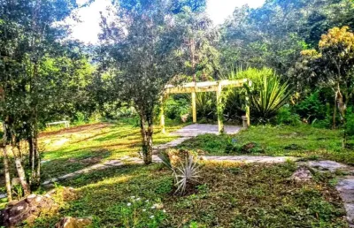 Chácara para venda em itariri, três barras, 2 dormitórios, 1 banheiro, 5 vagas