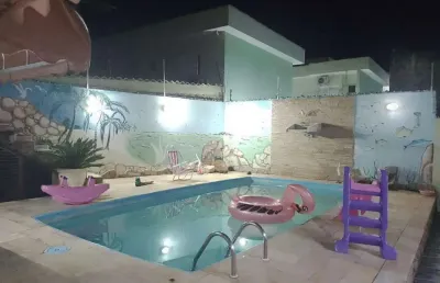 Casa para venda em itanhaém, palmeiras, 3 dormitórios, 1 suíte, 1 banheiro, 4 vagas