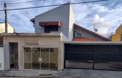 Comercial para venda em peruíbe, centro, 5 dormitórios, 4 banheiros, 4 vagas
