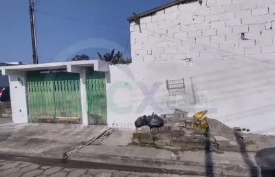 Casa para venda em itanhaém, umuarama, 3 dormitórios, 1 suíte, 1 banheiro, 4 vagas