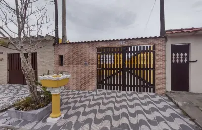 Casa para venda em mongaguá, praia grande, 2 dormitórios, 1 suíte, 1 banheiro, 2 vagas