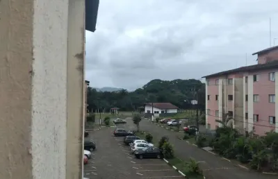 Apartamento para venda em itanhaém, umuarama, 2 dormitórios, 1 banheiro, 1 vaga