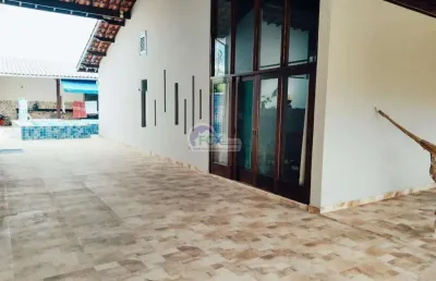 Casa para venda em itanhaém, cibratel 1, 4 dormitórios, 3 suítes, 2 banheiros, 3 vagas