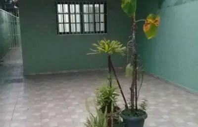 Casa para venda em itanhaém, jardim suarão, 2 dormitórios, 1 banheiro, 2 vagas