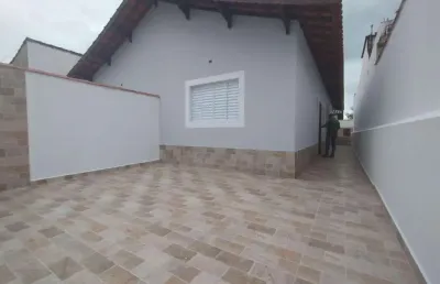 Casa para venda em mongaguá, jardim leonor, 2 dormitórios, 1 suíte, 1 banheiro, 2 vagas