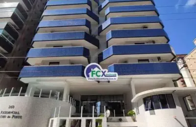 Apartamento para venda em praia grande, canto do forte, 2 dormitórios, 1 suíte, 1 banheiro, 2 vagas