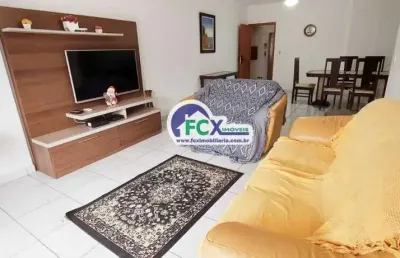 Apartamento para venda em praia grande, canto do forte, 2 dormitórios, 1 suíte, 1 banheiro, 2 vagas