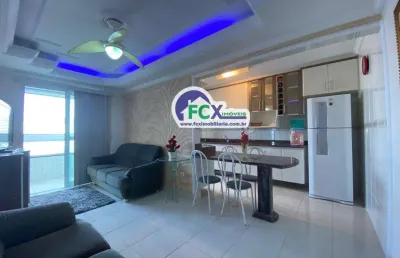 Apartamento para venda em praia grande, caiçara, 2 dormitórios, 1 suíte, 1 banheiro, 1 vaga