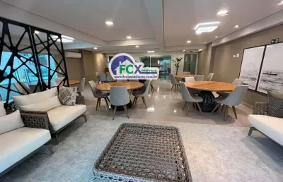 Apartamento para venda em praia grande, caiçara, 2 dormitórios, 2 suítes, 1 banheiro, 1 vaga
