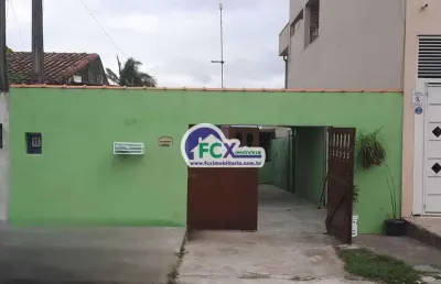 Casa para venda em itanhaém, umuarama, 2 dormitórios, 1 banheiro, 4 vagas