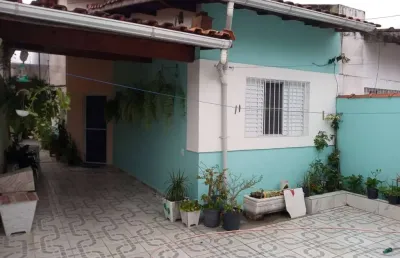Casa para venda em itanhaém, loty, 2 dormitórios, 1 suíte, 2 banheiros, 2 vagas