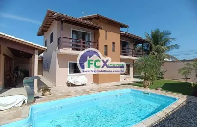 Casa para venda em itanhaém, cibratel 2, 4 dormitórios, 1 suíte, 2 banheiros, 3 vagas