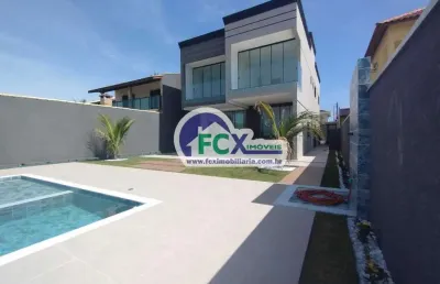 Casa para venda em itanhaém, bopiranga, 4 dormitórios, 4 suítes, 1 banheiro, 2 vagas