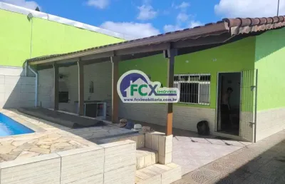 Casa para venda em mongaguá, santa eugênia, 3 dormitórios, 3 banheiros, 5 vagas