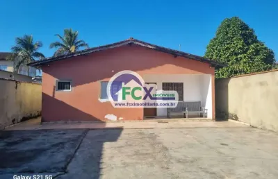 Casa para venda em itanhaém, bopiranga, 2 dormitórios, 1 suíte, 1 banheiro, 4 vagas