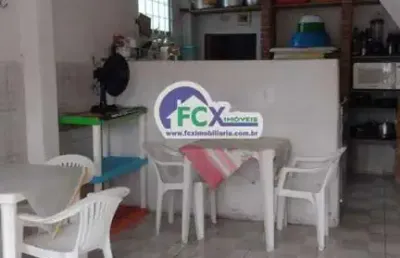 Casa para venda em itanhaém, iemanjá, 1 dormitório, 1 banheiro, 1 vaga
