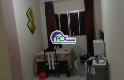 Apartamento para venda em itanhaém, umuarama, 2 dormitórios, 1 banheiro, 1 vaga