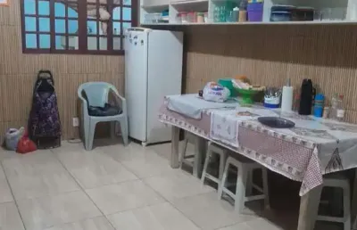Casa para venda em itanhaém, laranjeiras, 2 dormitórios, 2 suítes, 1 banheiro, 2 vagas