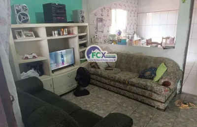 Casa para venda em itanhaém, umuarama, 3 dormitórios, 2 suítes, 1 banheiro, 1 vaga