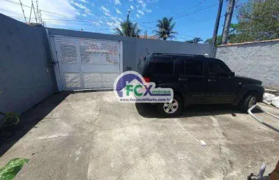 Casa para venda em itanhaém, balneário gaivotas, 4 dormitórios, 1 suíte, 1 banheiro, 3 vagas