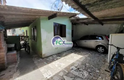 Casa para venda em itanhaém, guapiranga, 2 dormitórios, 1 banheiro, 1 vaga
