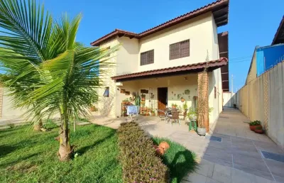 Casa para venda em itanhaém, cibratel 2, 3 dormitórios, 3 suítes, 1 banheiro, 4 vagas