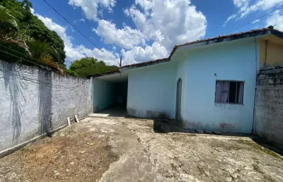 Casa para venda em itanhaém, guapiranga, 3 dormitórios, 1 banheiro, 3 vagas