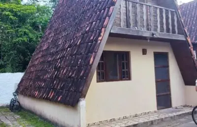 Casa para venda em itanhaém, chácaras glória, 1 dormitório, 1 banheiro, 1 vaga