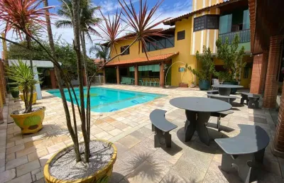 Casa para venda em itanhaém, jamaica, 6 dormitórios, 4 suítes, 10 banheiros, 7 vagas