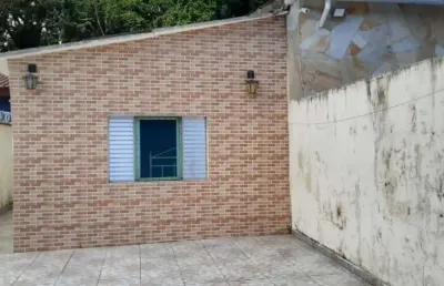 Casa para venda em itanhaém, santa terezinha, 1 dormitório, 1 banheiro, 3 vagas