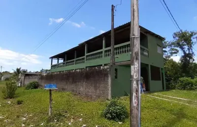 Casa para venda em itanhaém, parque evelyn, 3 dormitórios, 3 suítes, 1 banheiro, 2 vagas