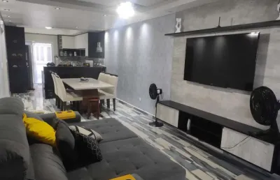 Casa para venda em itanhaém, praia dos sonhos, 2 dormitórios, 2 banheiros, 2 vagas