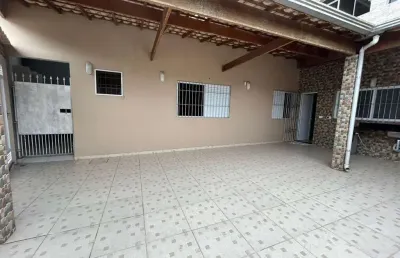 Casa para venda em itanhaém, jardim suarão, 2 dormitórios, 1 suíte, 1 banheiro, 2 vagas