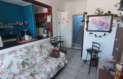 Apartamento para venda em itanhaém, sabauna, 2 dormitórios, 1 banheiro, 1 vaga