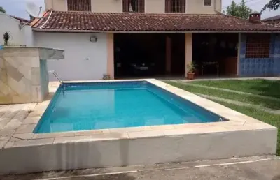 Casa para venda em itanhaém, jardim suarão, 5 dormitórios, 2 banheiros, 8 vagas